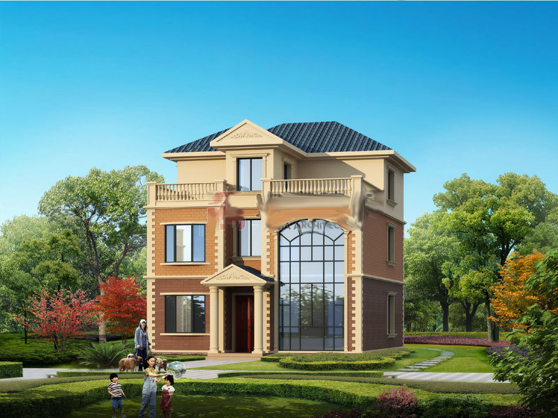 正本乡墅--两层别墅图例