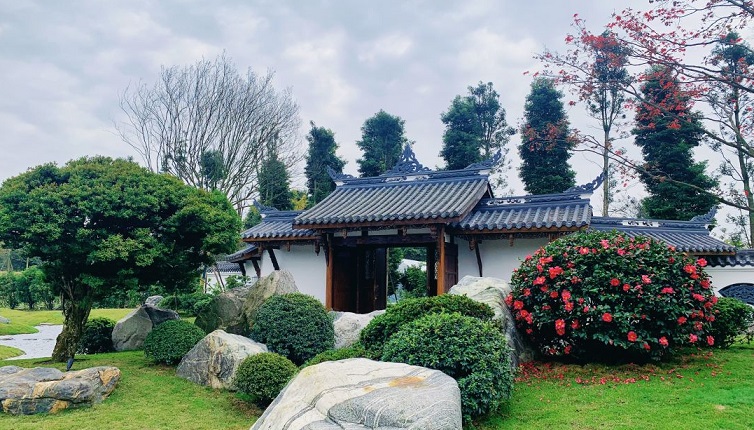 别墅外墙材料的材质和色彩搭配